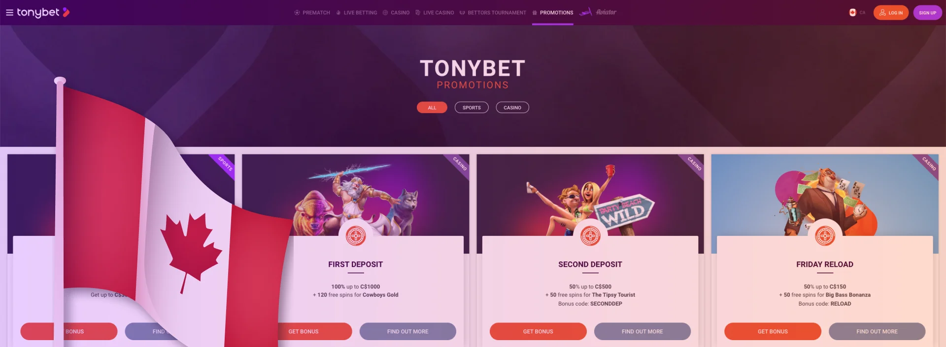 TonyBet Online TonyBet Online